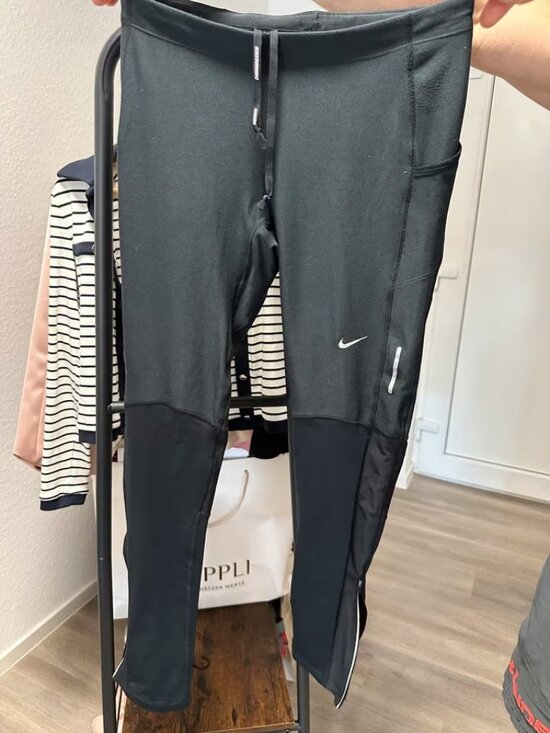 Nike Other - Nike Men's Running Tights — Black, Size L